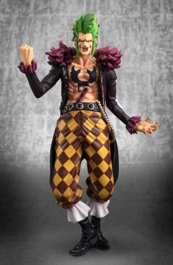 MegaHouse Portrait.Of.Pirates One Piece LIMITED EDITION Bartolomeo KAI 1/8 PVC Figure