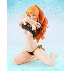 MegaHouse Portrait.Of.Pirates One Piece LIMITED EDITION Nami Ver.BB_3rd Anniversary 1/8 PVC Figure