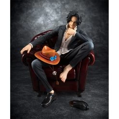 MegaHouse Portrait.Of.Pirates One Piece S.O.C Portgas D Ace 1/8 PVC Figure (Completed) -Figure Model Shop 001 21961.1504776835