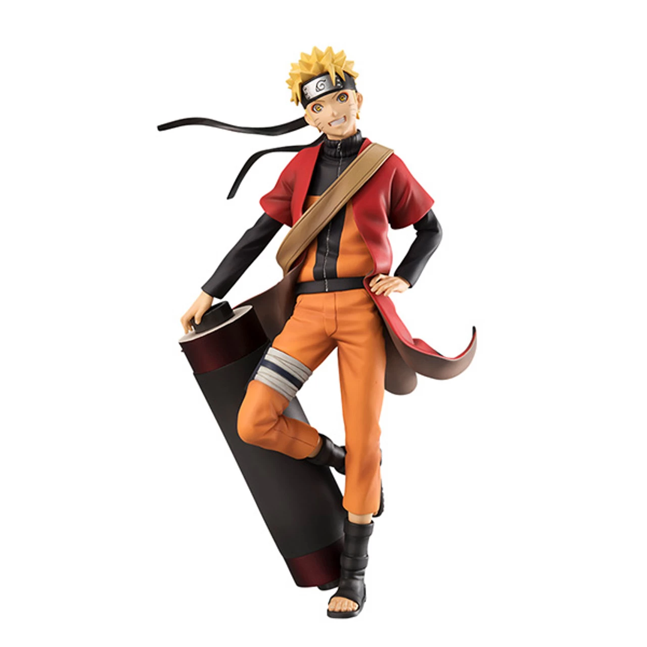 MegaHouse G.E.M. Series Naruto Shippuden Uzumaki Naruto Sennin Mode PVC Figure 2 MegaHouse G.E.M. Series Naruto Shippuden Uzumaki Naruto Sennin Mode PVC Figure - Image 2