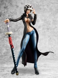 MegaHouse Portrait.Of.Pirates One Piece "I.R.O" Trafalgar Law 1/8 PVC Figure -Figure Model Shop 001 55248.1456825233