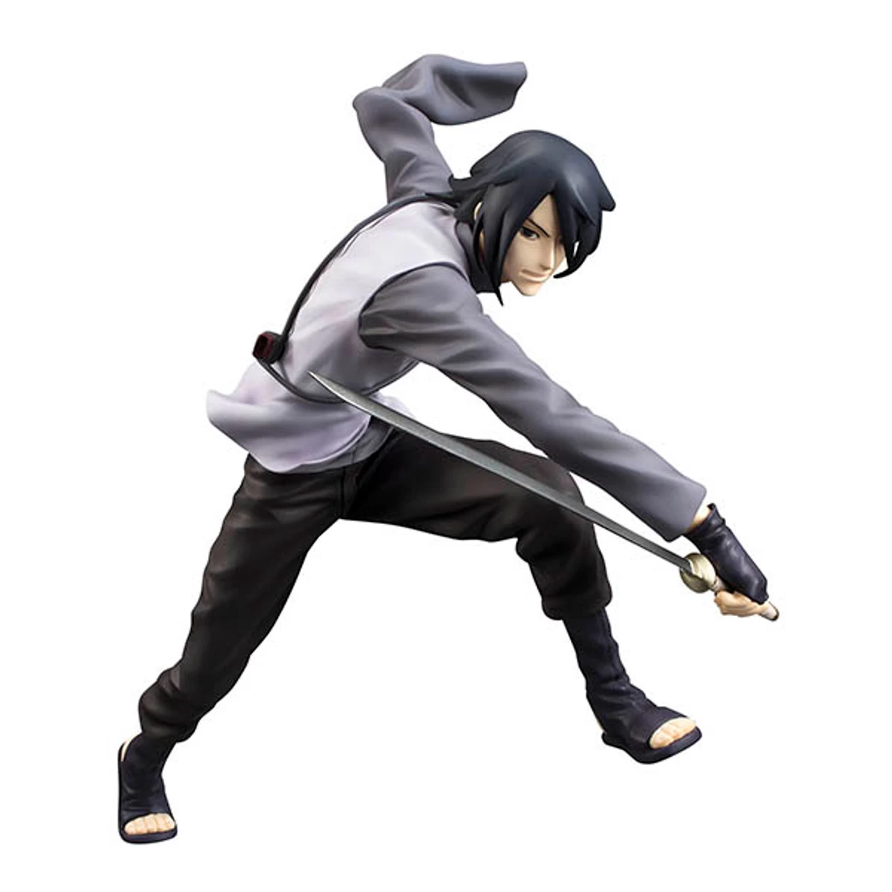 MegaHouse G.E.M.Series BORUTO NARUTO THE MOVIE Sasuke Uchiha 1/8 PVC Figure 2 MegaHouse G.E.M.Series BORUTO NARUTO THE MOVIE Sasuke Uchiha 1/8 PVC Figure - Image 2