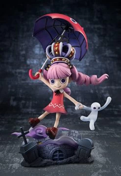 MegaHouse Portrait.Of.Pirates One Piece CB-EX Perhona [GOTHIC] 1/8 PVC Figure