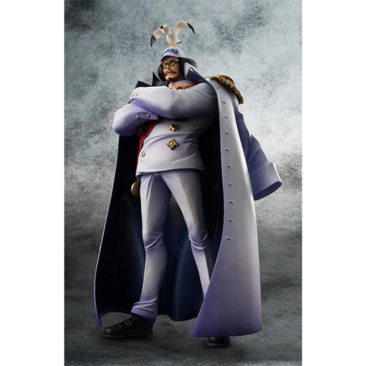 MegaHouse Portrait.Of.Pirates One Piece LIMITED EDITION Sengoku 1/8 PVC Figure 2 MegaHouse Portrait.Of.Pirates One Piece LIMITED EDITION Sengoku 1/8 PVC Figure - Image 2