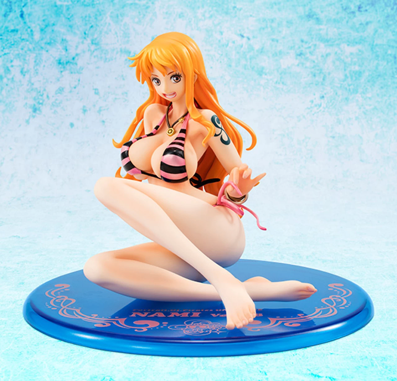 MegaHouse POP One Piece Nami Ver.BB_Pink 1/8 PVC Figure 7 MegaHouse POP One Piece Nami Ver.BB_Pink 1/8 PVC Figure - Image 7