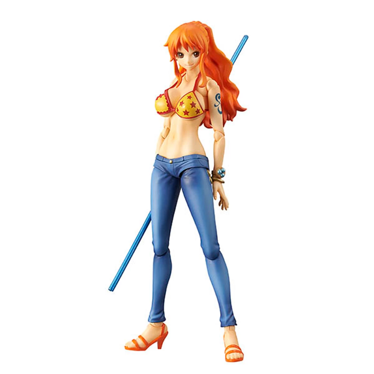 MegaHouse Variable Action Heroes One Piece Series Nami (Ver.Punk Hazard) 2 MegaHouse Variable Action Heroes One Piece Series Nami (Ver.Punk Hazard) - Image 2