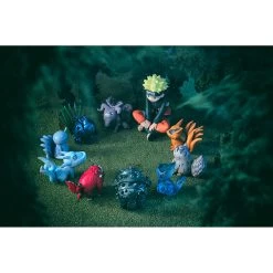 MegaHouse G.E.M. Series Naruto Shippuden Uzumaki & Tailed Beasts PVC Figure -Figure Model Shop 001 95190.1564025041