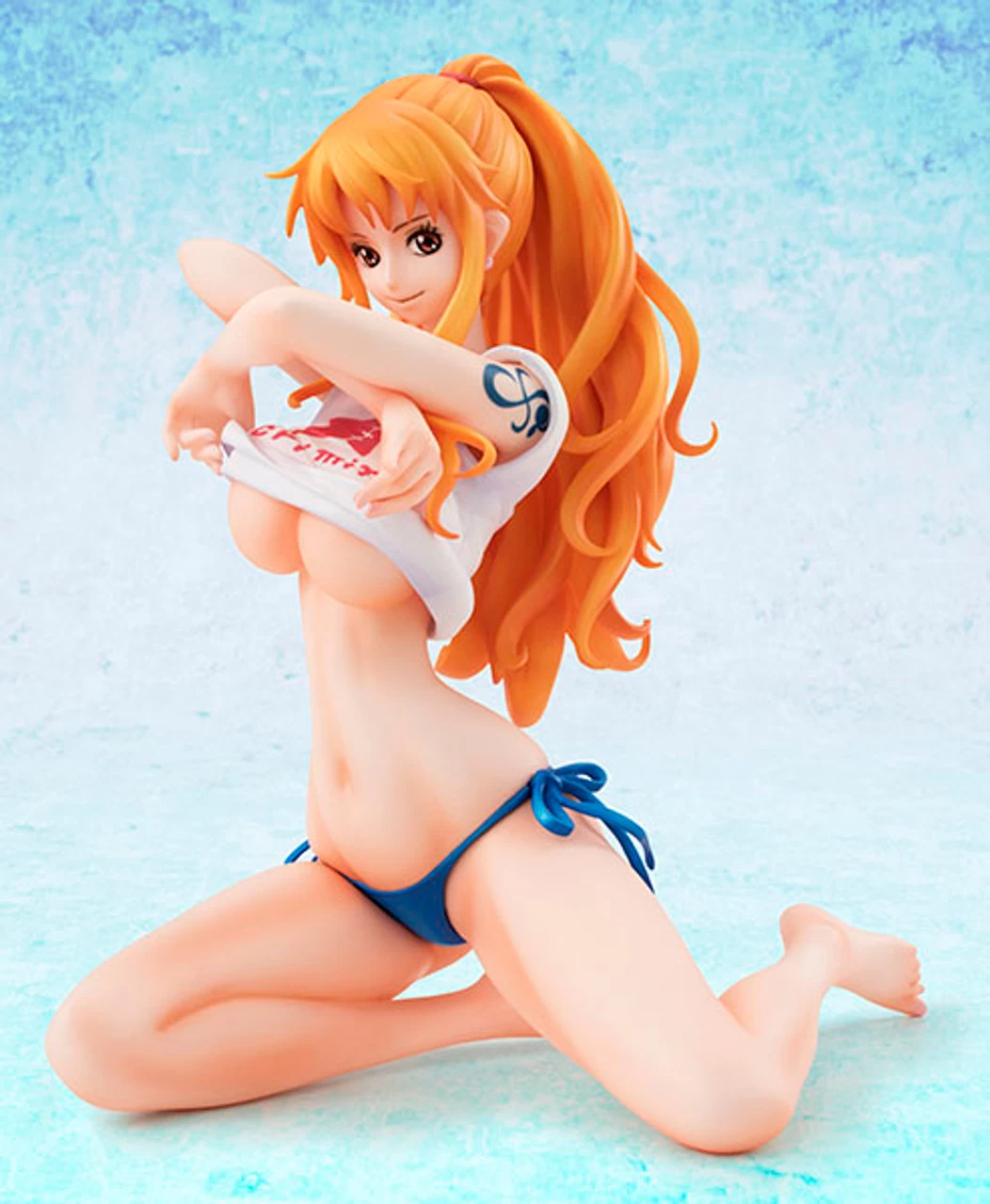 MegaHouse POP One Piece Nami Ver.BB_02 1/8 PVC Figure 1 MegaHouse POP One Piece Nami Ver.BB_02 1/8 PVC Figure