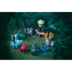 MegaHouse G.E.M. Series Naruto Shippuden Uzumaki & Tailed Beasts PVC Figure