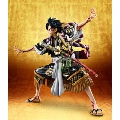 MegaHouse Portrait.Of.Pirates One Piece KABUKI EDITION Monkey D Luffy Second Performance -Figure Model Shop 002 08925.1507539519