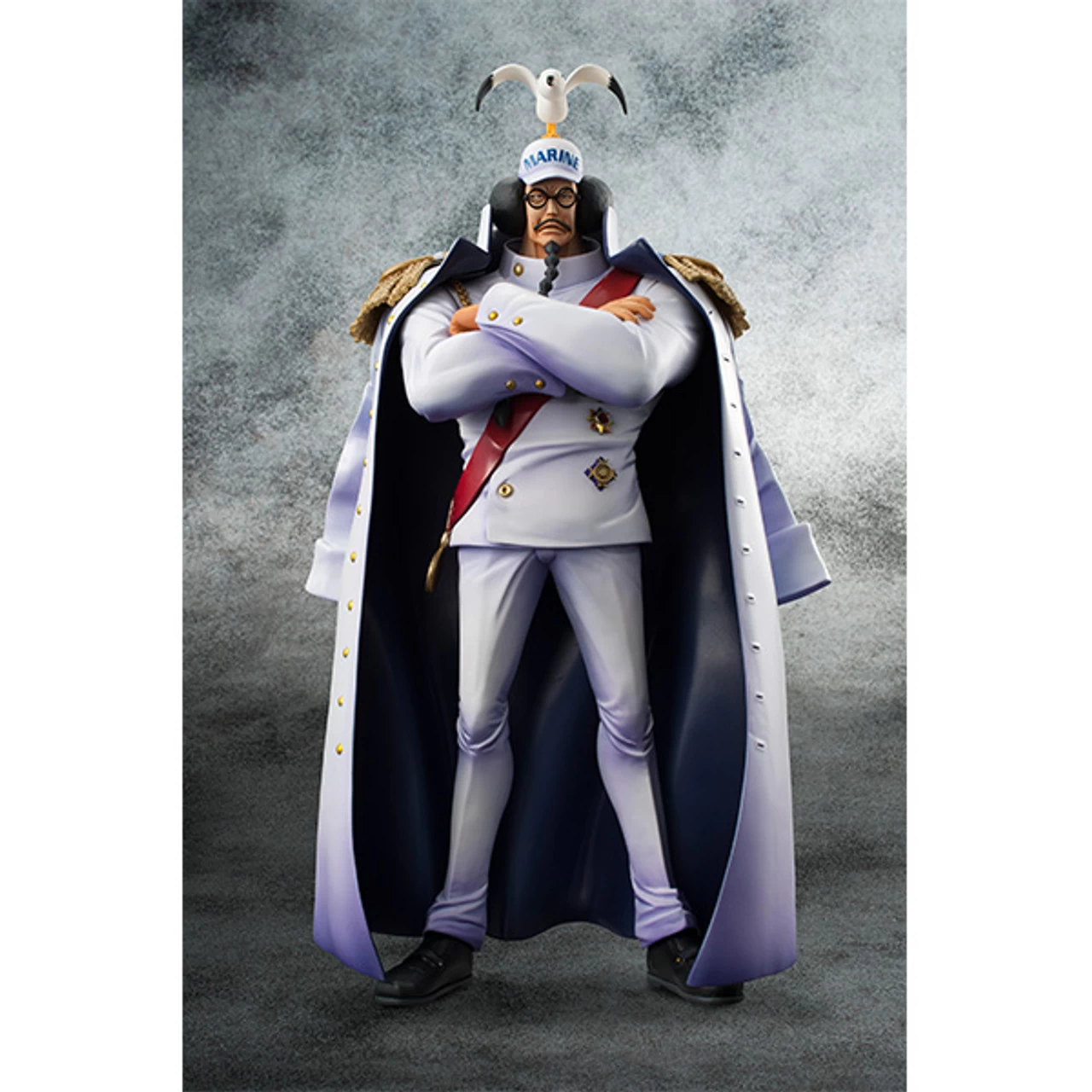 MegaHouse Portrait.Of.Pirates One Piece LIMITED EDITION Sengoku 1/8 PVC Figure 3 MegaHouse Portrait.Of.Pirates One Piece LIMITED EDITION Sengoku 1/8 PVC Figure - Image 3