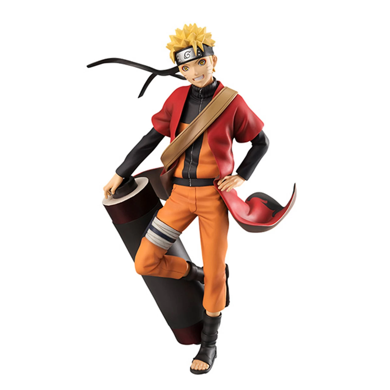 MegaHouse G.E.M. Series Naruto Shippuden Uzumaki Naruto Sennin Mode PVC Figure 3 MegaHouse G.E.M. Series Naruto Shippuden Uzumaki Naruto Sennin Mode PVC Figure - Image 3