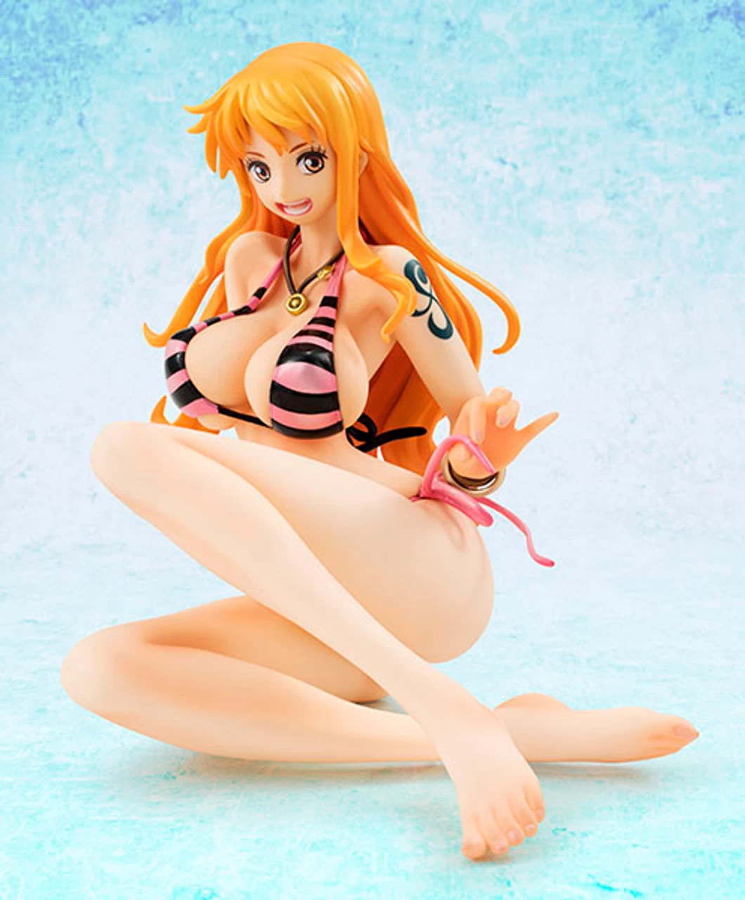 MegaHouse POP One Piece Nami Ver.BB_Pink 1/8 PVC Figure 5 MegaHouse POP One Piece Nami Ver.BB_Pink 1/8 PVC Figure - Image 5