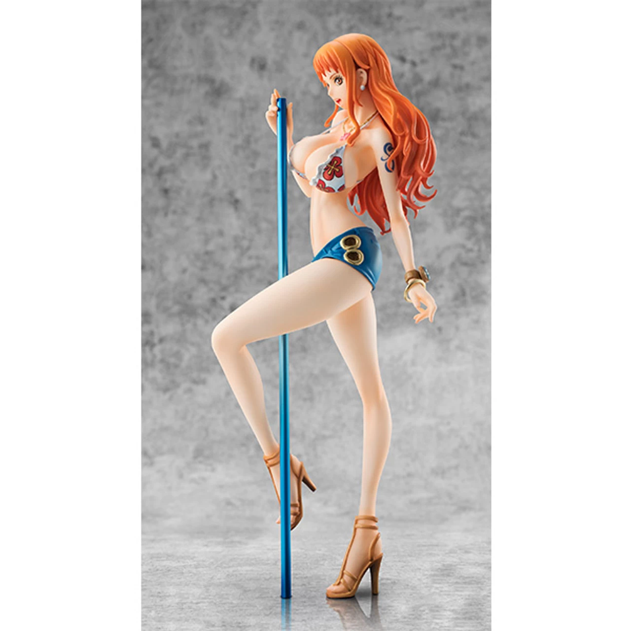 MegaHouse Portrait.Of.Pirates One Piece LIMITED EDITION NAMI New Ver. 5 MegaHouse Portrait.Of.Pirates One Piece LIMITED EDITION NAMI New Ver. - Image 5