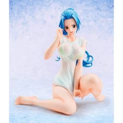 MegaHouse POP One Piece LIMITED EDITION(Boa Hancock Ver.3D2Y)&(Nefeltari Vivi Ver.BB) 1/8 PVC Figure W/Poster -Figure Model Shop 002 62111.1478235027