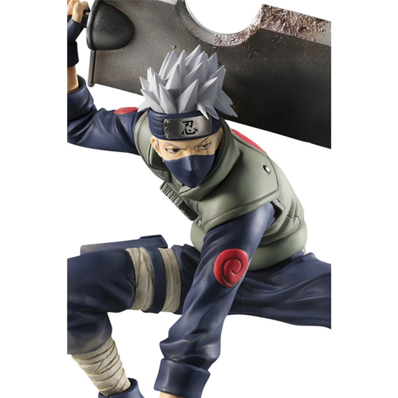 MegaHouse G.E.M. Series Naruto Shippuden Hatake Kakashi Ninkai TaisenVer. PVC Figure 8 MegaHouse G.E.M. Series Naruto Shippuden Hatake Kakashi Ninkai TaisenVer. PVC Figure - Image 8