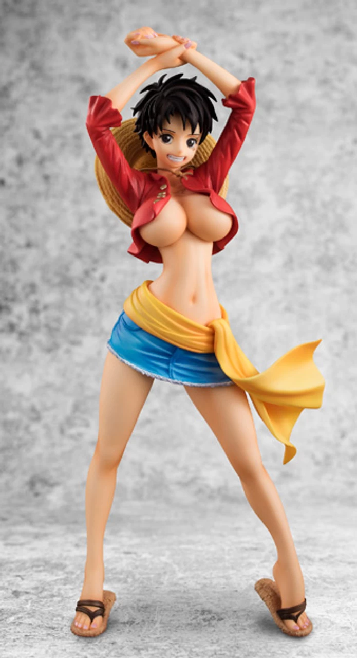 MegaHouse Portrait.Of.Pirates One Piece "I.R.O" Monkey D Luffy 1/8 PVC Figure 3 MegaHouse Portrait.Of.Pirates One Piece "I.R.O" Monkey D Luffy 1/8 PVC Figure - Image 3