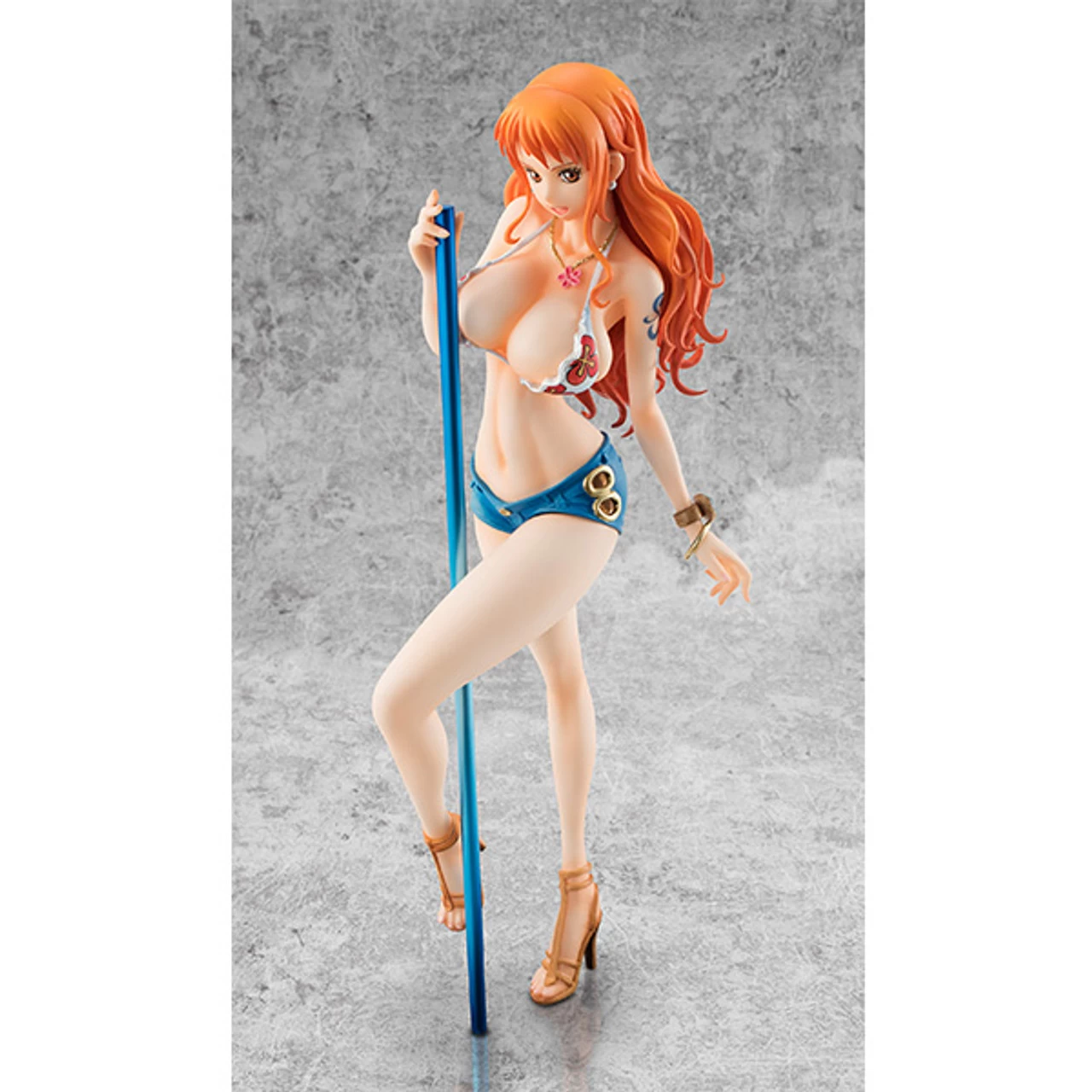 MegaHouse Portrait.Of.Pirates One Piece LIMITED EDITION NAMI New Ver. 8 MegaHouse Portrait.Of.Pirates One Piece LIMITED EDITION NAMI New Ver. - Image 8