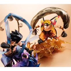 MegaHouse G.E.M. Series Remix Naruto Shippuden Uzumaki Fujin & Sasuke Uchiha Raijin SET PVC Figure (Completed) 32 MegaHouse G.E.M. Series Remix Naruto Shippuden Uzumaki Fujin & Sasuke Uchiha Raijin SET PVC Figure (Completed) -Figure Model Shop 003 29360.1494390618