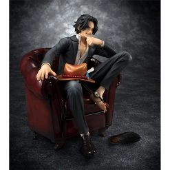 MegaHouse Portrait.Of.Pirates One Piece S.O.C Portgas D Ace 1/8 PVC Figure (Completed) -Figure Model Shop 003 38805.1504776835