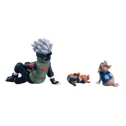 MegaHouse G.E.M. Series Gaiden! Naruto Shippuden Hatake Kakashi & Ninigan Set PVC Figure (Completed) -Figure Model Shop 003 42603.1499328587