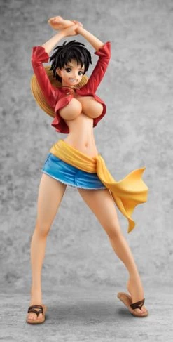 MegaHouse Portrait.Of.Pirates One Piece "I.R.O" Monkey D Luffy 1/8 PVC Figure 15 MegaHouse Portrait.Of.Pirates One Piece "I.R.O" Monkey D Luffy 1/8 PVC Figure -Figure Model Shop 003 67628.1467108067