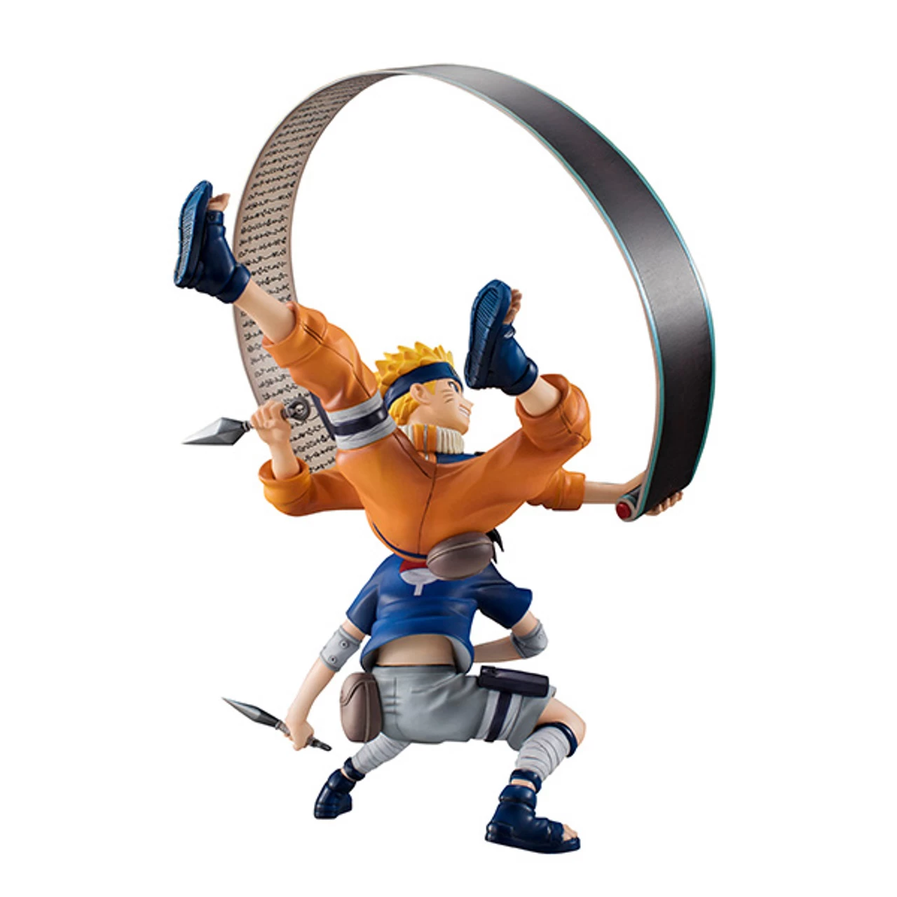 MegaHouse G.E.M. Series Remix Naruto Shippuden Uzumaki Naruto & Sasuke PVC Figure 5 MegaHouse G.E.M. Series Remix Naruto Shippuden Uzumaki Naruto & Sasuke PVC Figure - Image 5