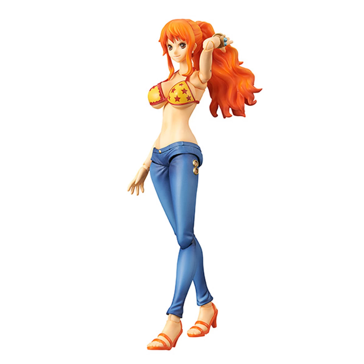 MegaHouse Variable Action Heroes One Piece Series Nami (Ver.Punk Hazard) 4 MegaHouse Variable Action Heroes One Piece Series Nami (Ver.Punk Hazard) - Image 4