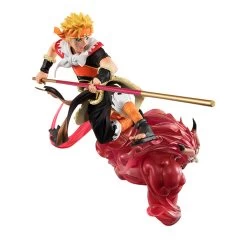MegaHouse G.E.M. Series Remix Naruto Shippuden Uzumaki Naruto (The Monkey King) PVC Figure (Completed) -Figure Model Shop 003 94346.1512122863
