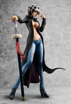 MegaHouse Portrait.Of.Pirates One Piece "I.R.O" Trafalgar Law 1/8 PVC Figure -Figure Model Shop 003 97355.1456825233