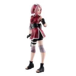 MegaHouse NARUTO Gals NARUTO Shippuden Sakura Haruno Ver.2 PVC Figure -Figure Model Shop 004 64514.1546418406