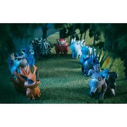 MegaHouse G.E.M. Series Naruto Shippuden Uzumaki & Tailed Beasts PVC Figure -Figure Model Shop 004 75777.1564025041