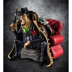 MegaHouse Portrait.Of.Pirates One Piece S.O.C Capone Gang Bege 1/8 PVC Figure -Figure Model Shop 004 84733.1523591233