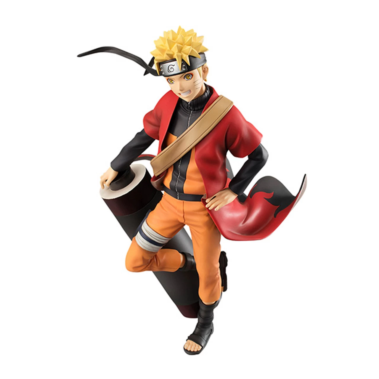 MegaHouse G.E.M. Series Naruto Shippuden Uzumaki Naruto Sennin Mode PVC Figure 6 MegaHouse G.E.M. Series Naruto Shippuden Uzumaki Naruto Sennin Mode PVC Figure - Image 6