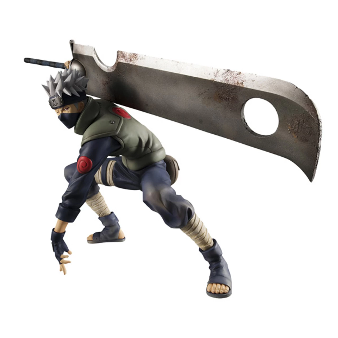 MegaHouse G.E.M. Series Naruto Shippuden Hatake Kakashi Ninkai TaisenVer. PVC Figure 5 MegaHouse G.E.M. Series Naruto Shippuden Hatake Kakashi Ninkai TaisenVer. PVC Figure - Image 5