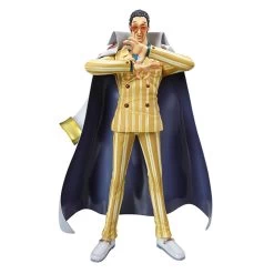 MegaHouse Portrait.Of.Pirates One Piece NEO-DX Navy Headquarters General Kizaru (Borsalino) PVC Figure -Figure Model Shop 005 16106.1527065504