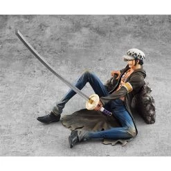 MegaHouse Portrait.Of.Pirates One Piece Trafalgar Law Ver.VS 1/8 PVC Figure (Completed) 18 MegaHouse Portrait.Of.Pirates One Piece Trafalgar Law Ver.VS 1/8 PVC Figure (Completed) -Figure Model Shop 005 30107.1500541279