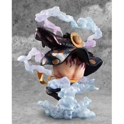 MegaHouse Portrait.Of.Pirates One Piece SA-MAXIMUM Monkey D Luffy Gear 4 [Hazumu Otoko] 1/8 PVC Figure -Figure Model Shop 005 34022.1493104908