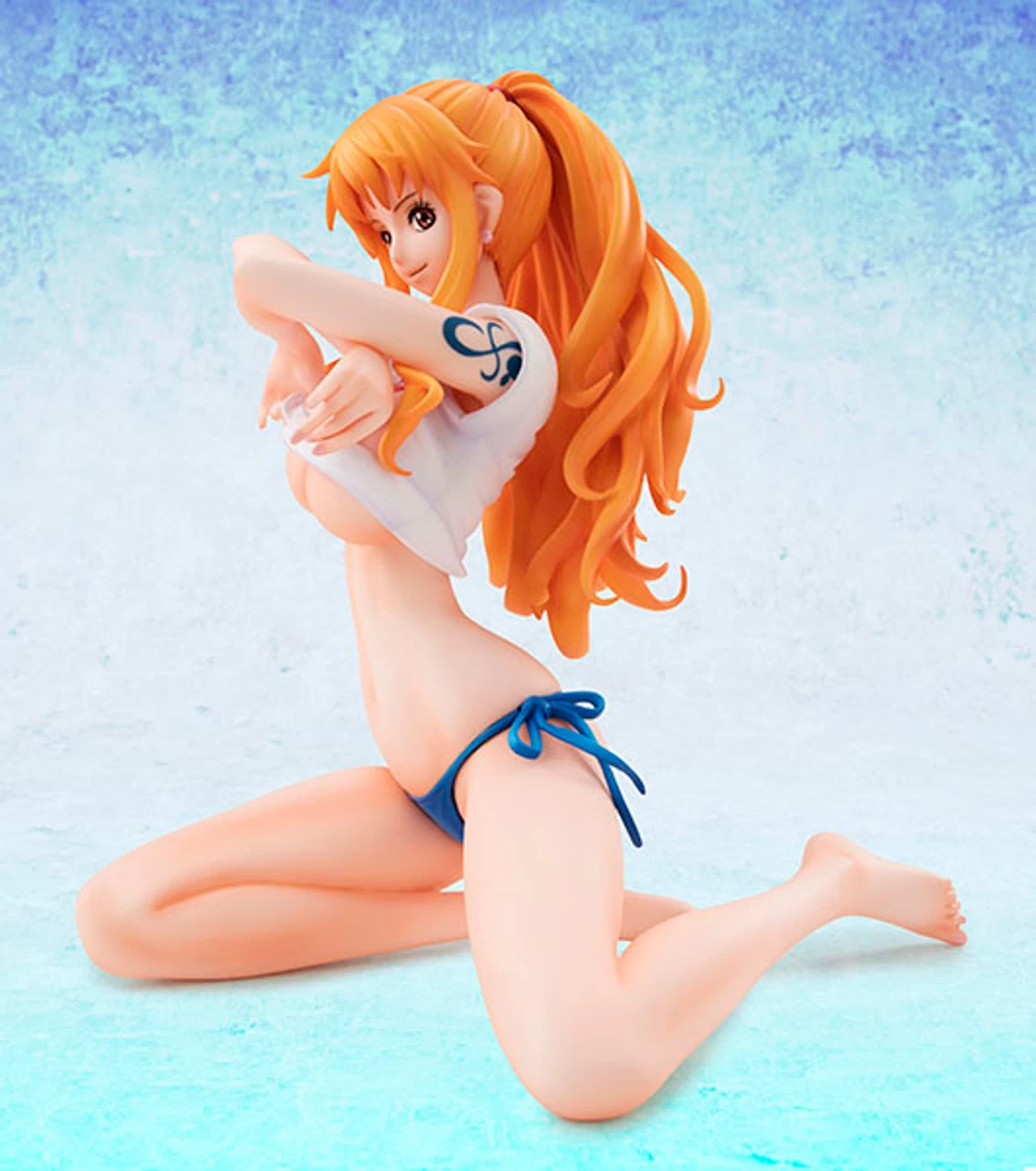 MegaHouse POP One Piece Nami Ver.BB_02 1/8 PVC Figure 8 MegaHouse POP One Piece Nami Ver.BB_02 1/8 PVC Figure - Image 8