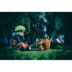 MegaHouse G.E.M. Series Naruto Shippuden Uzumaki & Tailed Beasts PVC Figure -Figure Model Shop 005 92078.1564025041
