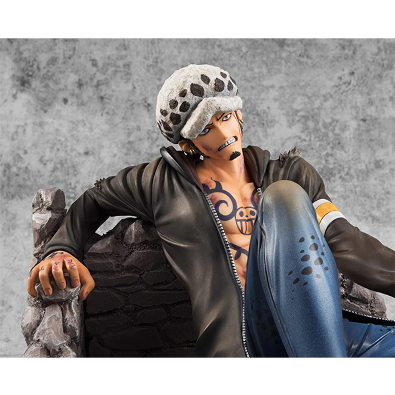 MegaHouse Portrait.Of.Pirates One Piece Trafalgar Law Ver.VS 1/8 PVC Figure (Completed) 8 MegaHouse Portrait.Of.Pirates One Piece Trafalgar Law Ver.VS 1/8 PVC Figure (Completed) - Image 8