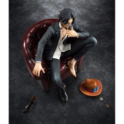 MegaHouse Portrait.Of.Pirates One Piece S.O.C Portgas D Ace 1/8 PVC Figure (Completed) -Figure Model Shop 006 22606.1504776835