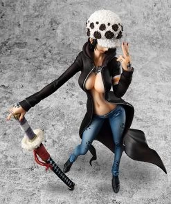 MegaHouse Portrait.Of.Pirates One Piece "I.R.O" Trafalgar Law 1/8 PVC Figure -Figure Model Shop 006 26908.1456825233