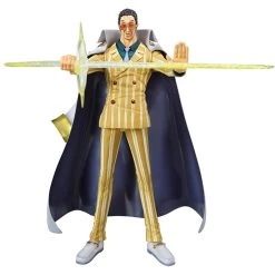 MegaHouse Portrait.Of.Pirates One Piece NEO-DX Navy Headquarters General Kizaru (Borsalino) PVC Figure -Figure Model Shop 006 34899.1527065504
