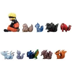 MegaHouse G.E.M. Series Naruto Shippuden Uzumaki & Tailed Beasts PVC Figure -Figure Model Shop 006 40595.1564025041
