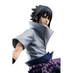MegaHouse G.E.M. Series Naruto Shippuden Uchiha Sasuke PVC Figure -Figure Model Shop 006 43537.1533193889