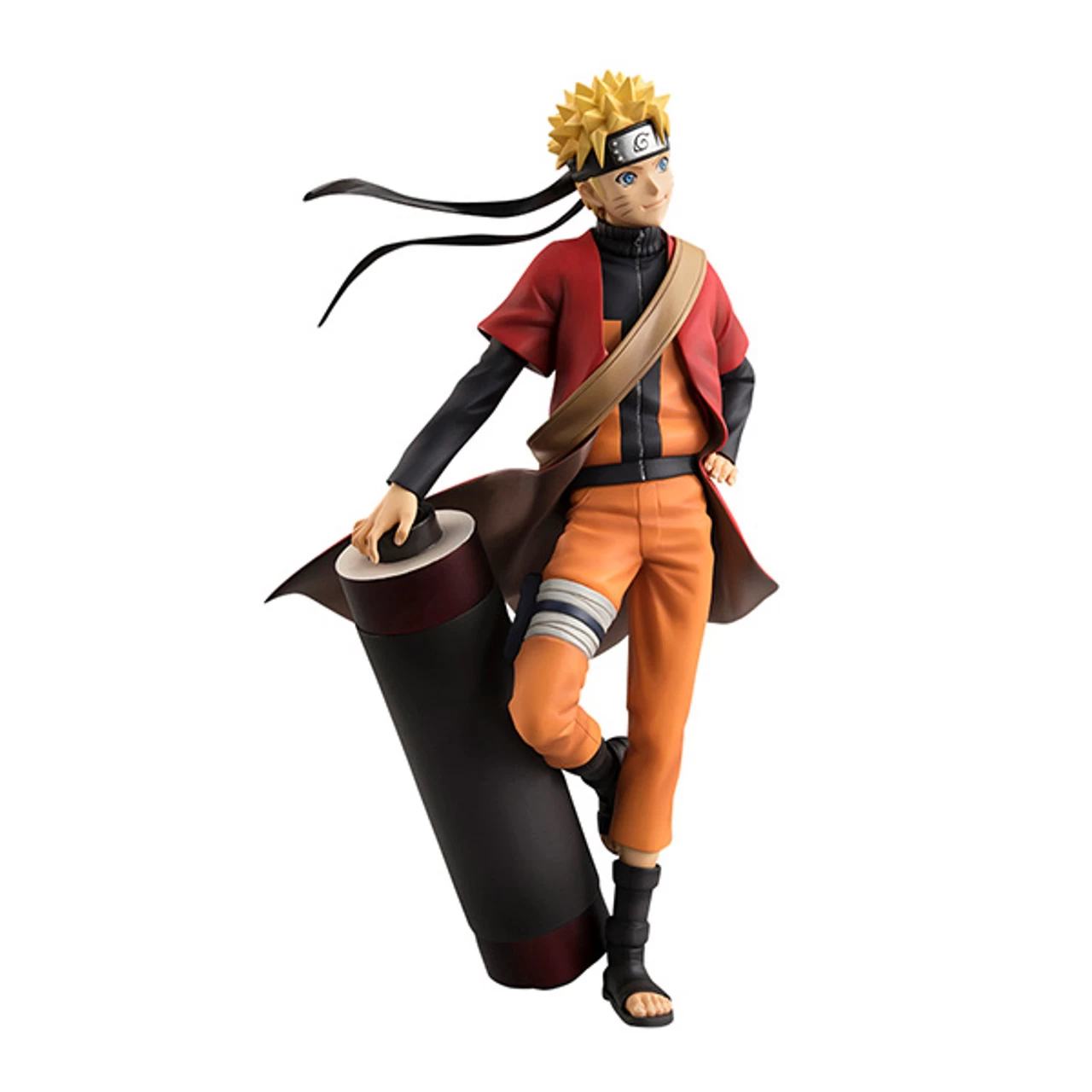 MegaHouse G.E.M. Series Naruto Shippuden Uzumaki Naruto Sennin Mode PVC Figure 5 MegaHouse G.E.M. Series Naruto Shippuden Uzumaki Naruto Sennin Mode PVC Figure - Image 5