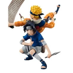 MegaHouse G.E.M. Series Remix Naruto Shippuden Uzumaki Naruto & Sasuke PVC Figure 15 MegaHouse G.E.M. Series Remix Naruto Shippuden Uzumaki Naruto & Sasuke PVC Figure -Figure Model Shop 006 55711.1481871185