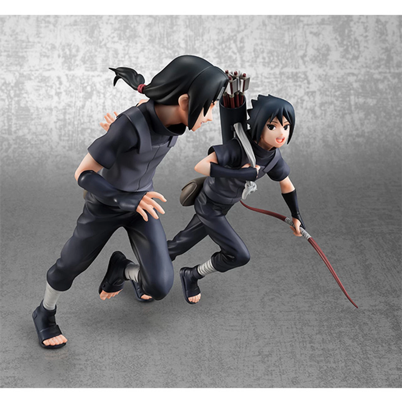 MegaHouse G.E.M. NARUTO Shippuden Itachi & Sasuke PVC Figure (Completed) 9 MegaHouse G.E.M. NARUTO Shippuden Itachi & Sasuke PVC Figure (Completed) - Image 9