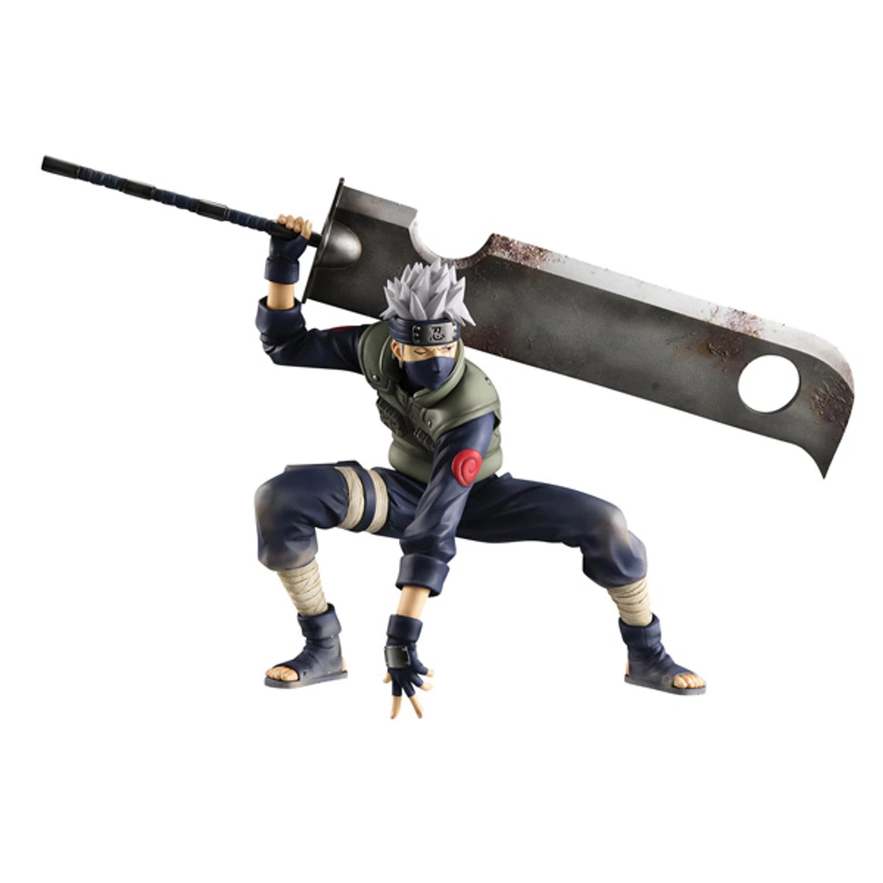 MegaHouse G.E.M. Series Naruto Shippuden Hatake Kakashi Ninkai TaisenVer. PVC Figure 2 MegaHouse G.E.M. Series Naruto Shippuden Hatake Kakashi Ninkai TaisenVer. PVC Figure - Image 2